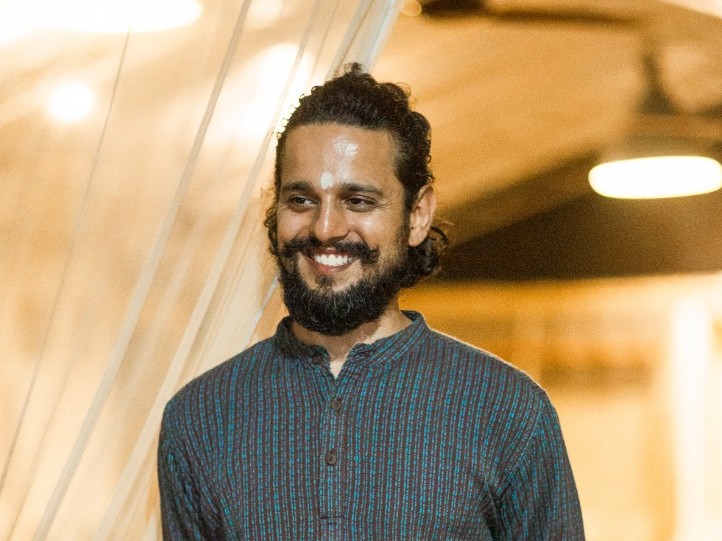 Kaulina, Hatha Yoga teacher at Nature's Nest Goa