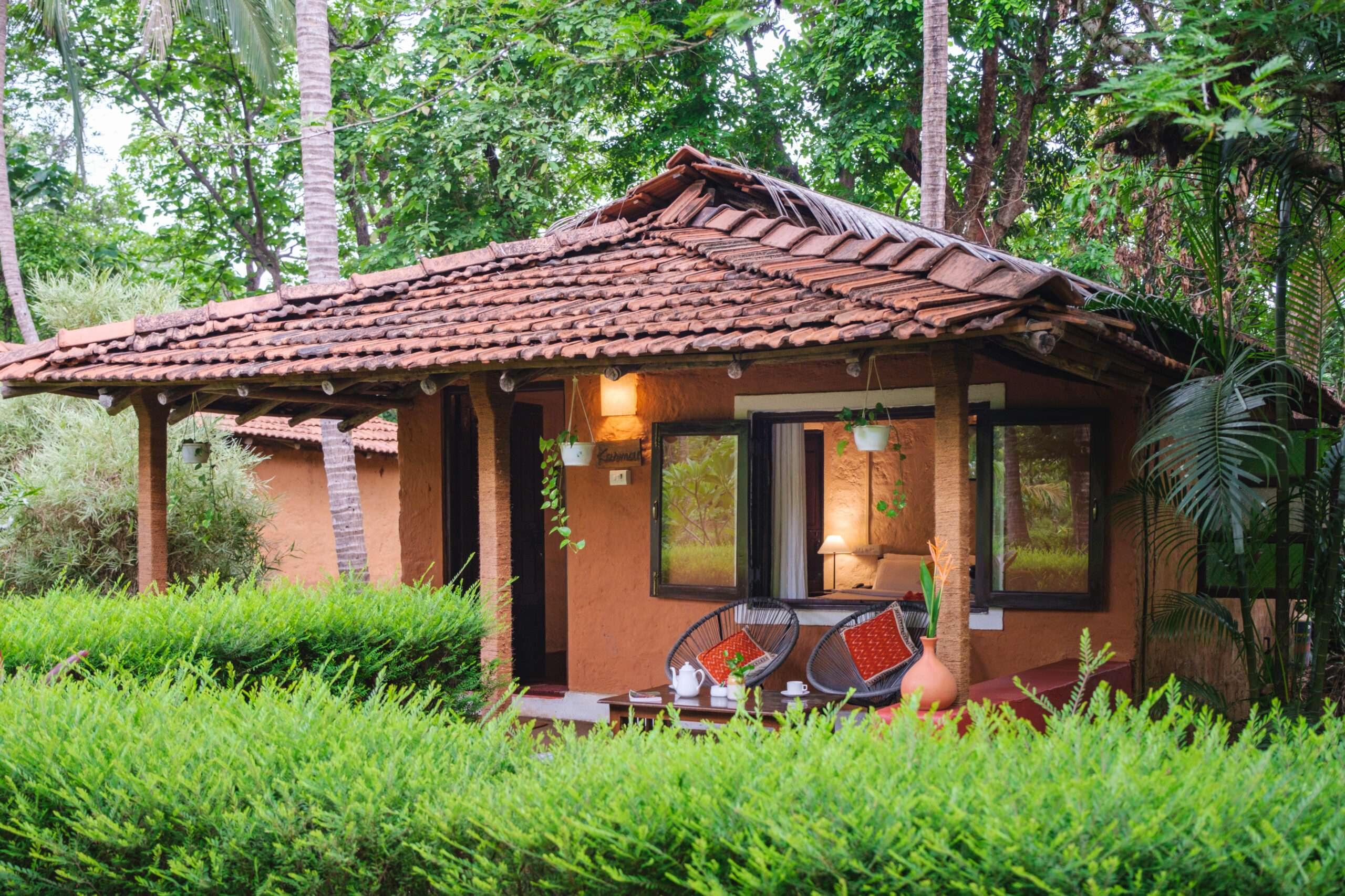 Surya Kriya Yoga Retreat — forest cottages at Nature's Nest Goa