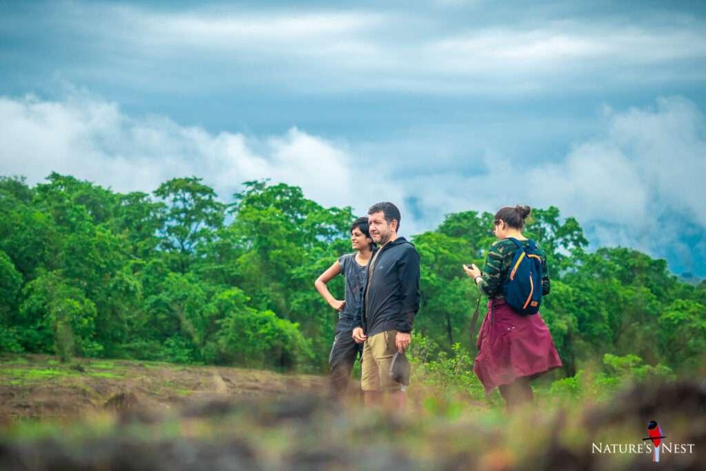 Nature walks and trekking trails around a peaceful family resort in Goa