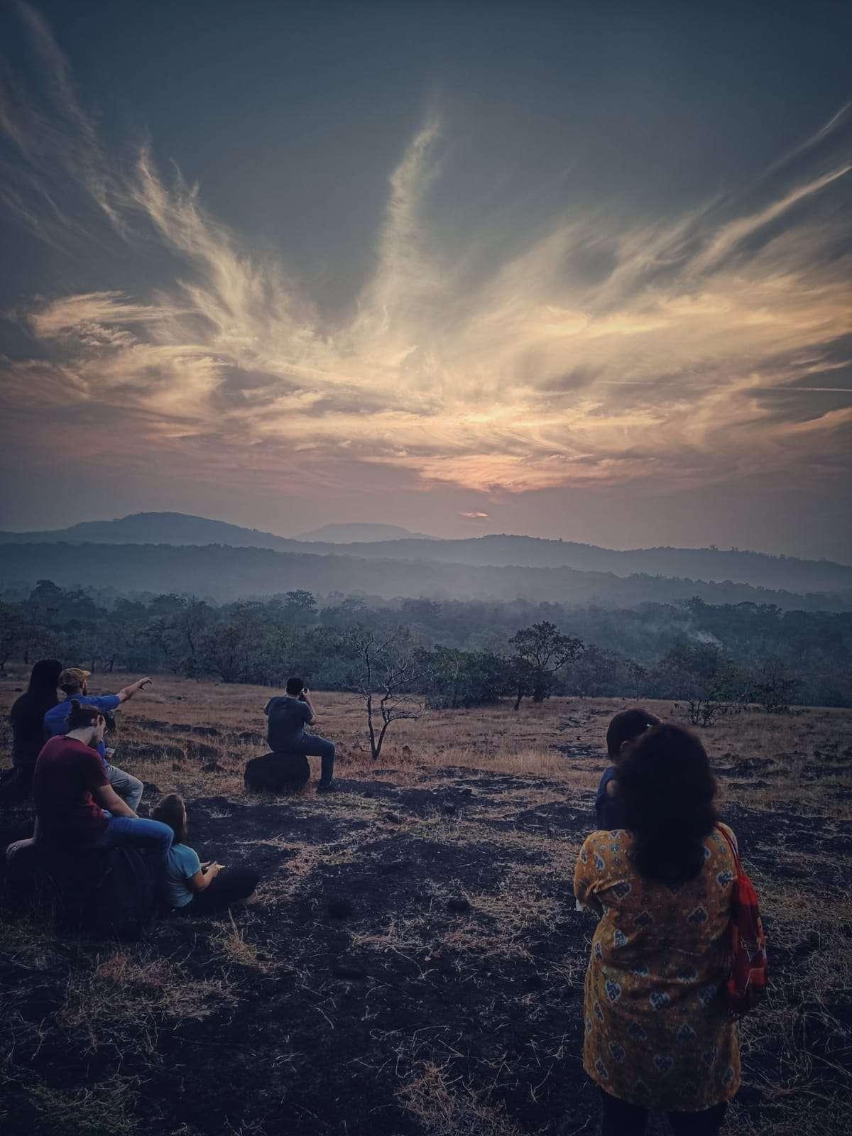 western ghats view