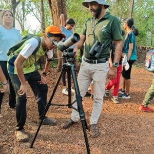Guided nature walk